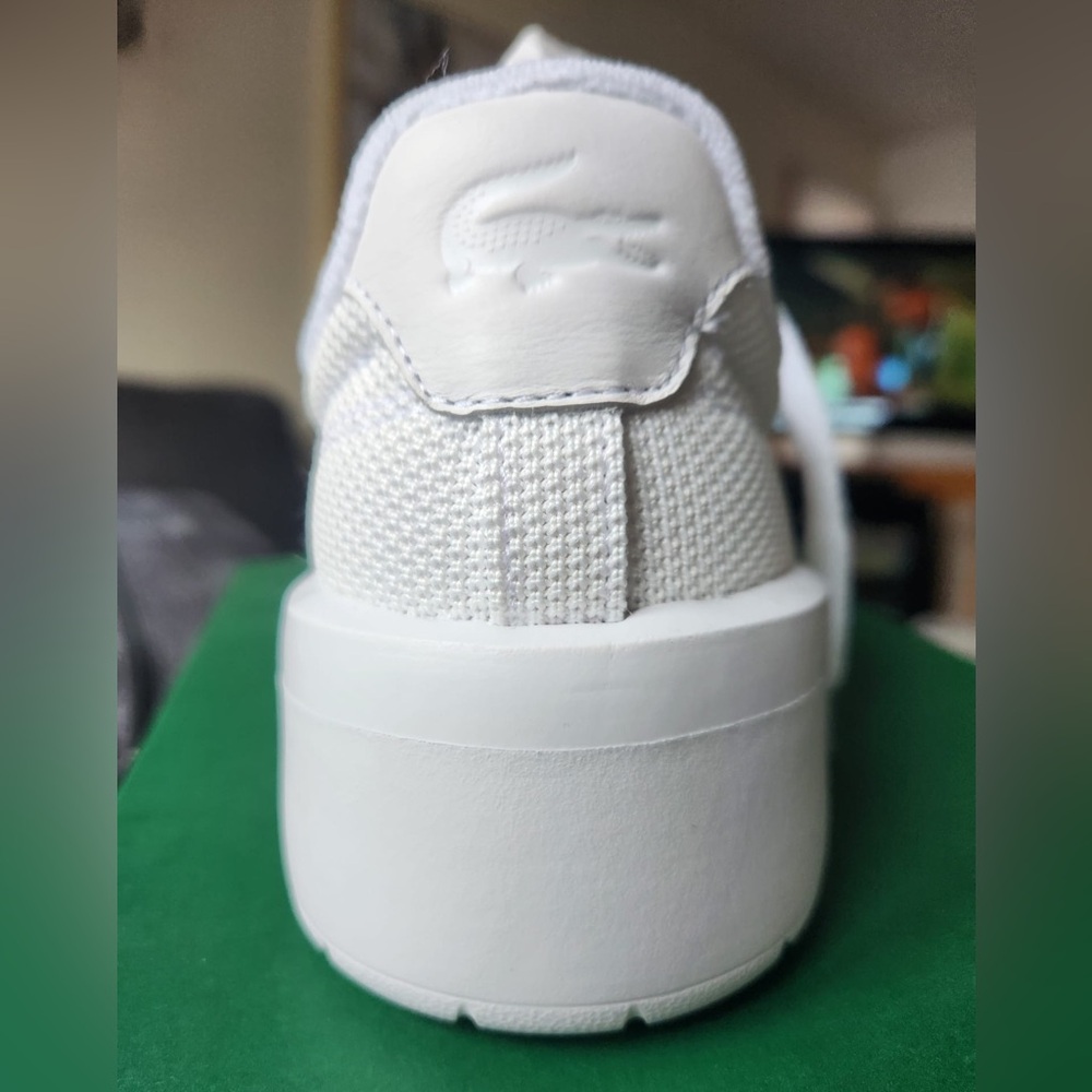 Lacoste Canarby platforms (brand new!)